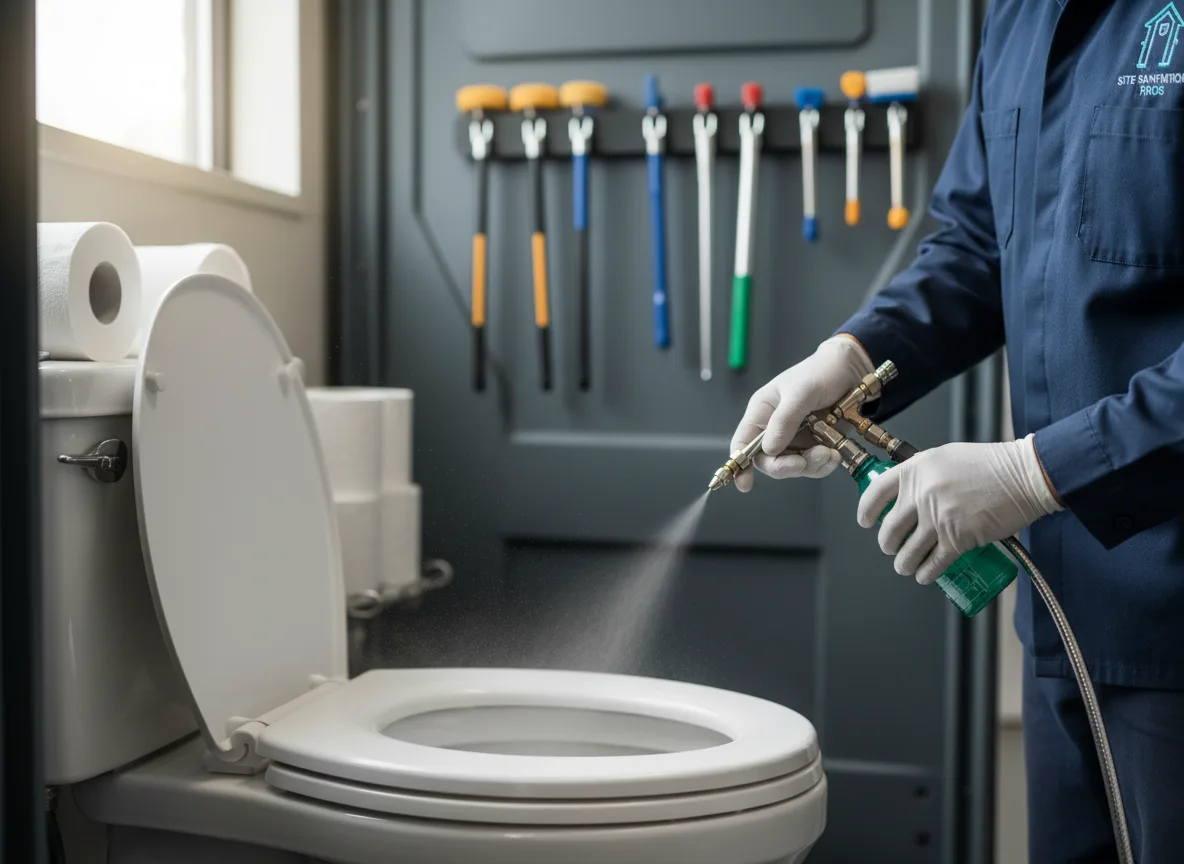 Why choose Construction Site Porta Potty Rental in Ellendale, MN